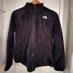 The North Face Black Full-Zip Fleece Jacket